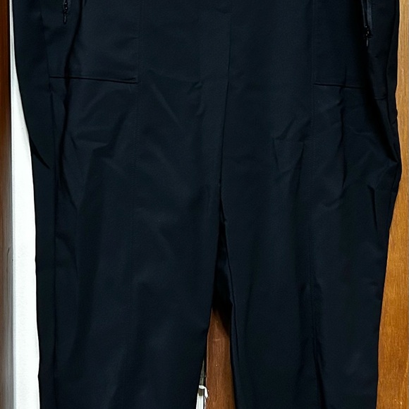 Lane Bryant Pants - Lane Bryant Black Straight-Leg Trousers